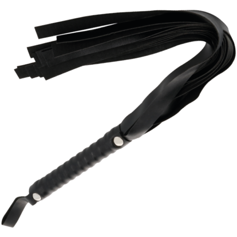 Fouet de bondage noir 51 CM — DARKNESS