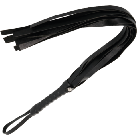Fouet de bondage noir 45 CM