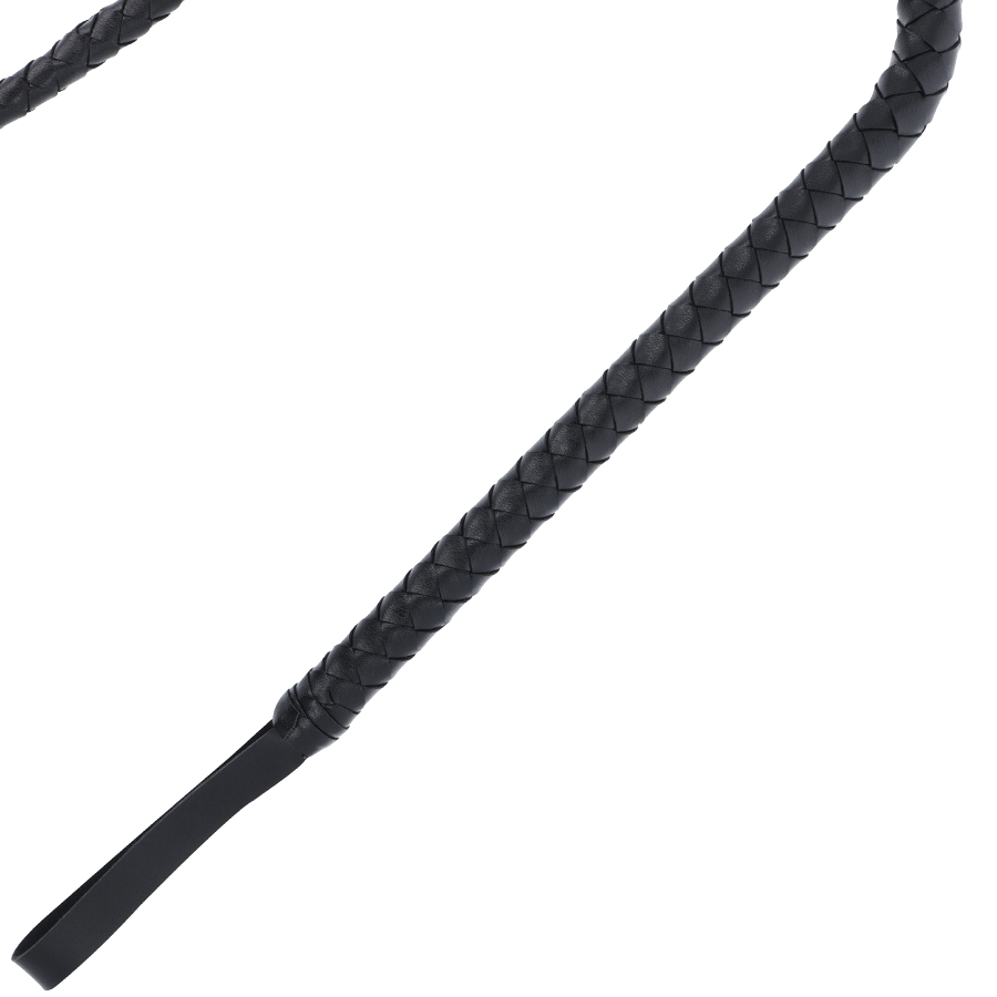 Fouet de bondage noir 210CM — DARKNESS, vue 2