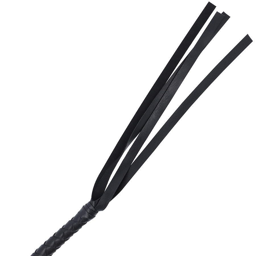 Fouet de bondage noir 210CM — DARKNESS, vue 3