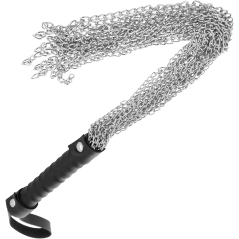 Fouet de bondage en métal bdsm — DARKNESS