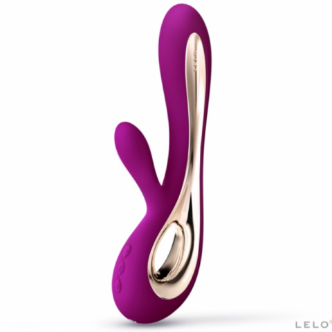 Vibrateur soraya 2 rabbit rose profonde — LELO