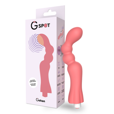 Gohan vibrateur lumière rouge