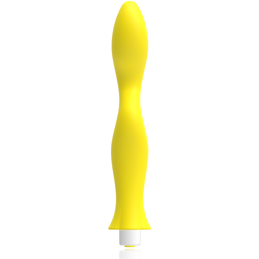 Gavyn g-spot vibrateur jaune — G-SPOT, vue 3