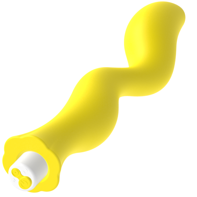 Gavyn g-spot vibrateur jaune — G-SPOT, vue 2