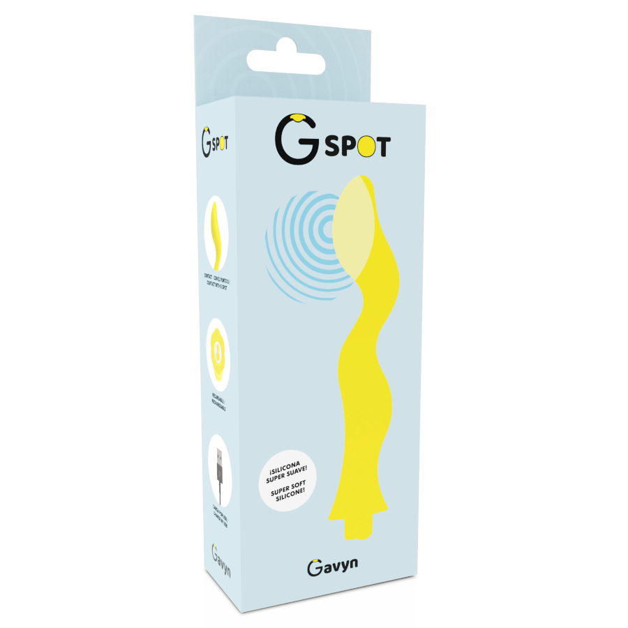 Gavyn g-spot vibrateur jaune — G-SPOT, vue 4