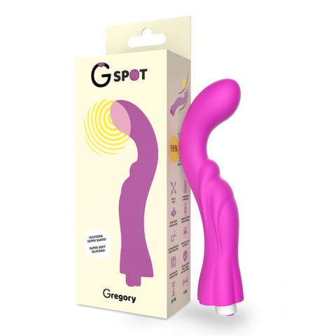 Vibrateur gregory violet