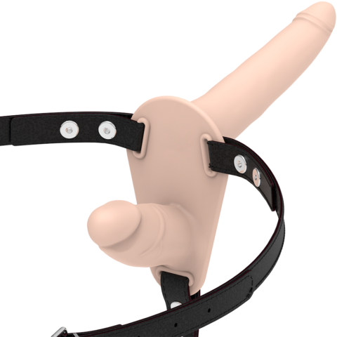 Double pénétration chair — FETISH SUBMISSIVE HARNESS