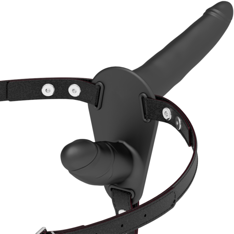 Double pénétration noir — FETISH SUBMISSIVE HARNESS