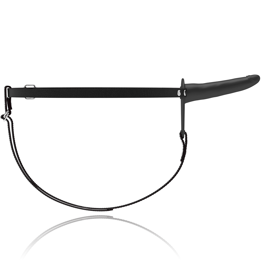 Silicone noir 15 CM — FETISH SUBMISSIVE HARNESS, vue 3