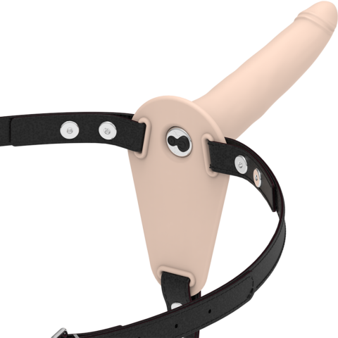 Vibrateur silicone flesh 15 CM — FETISH SUBMISSIVE HARNESS