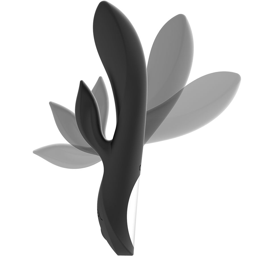 Vibrateur kaultz touch control — BLACK&SILVER