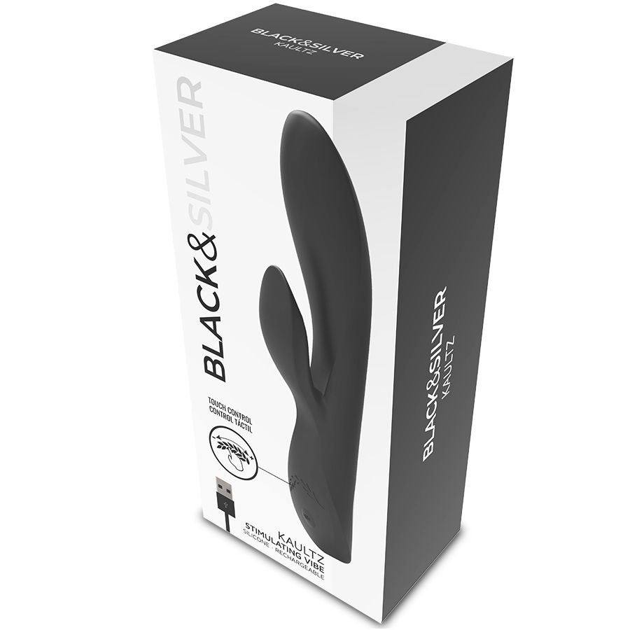 Vibrateur kaultz touch control — BLACK&SILVER, vue 10