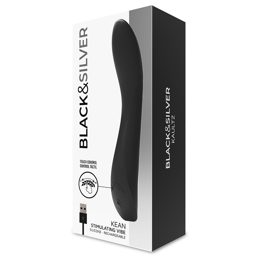 Commande tactile du vibrateur kean — BLACK&SILVER, vue 8