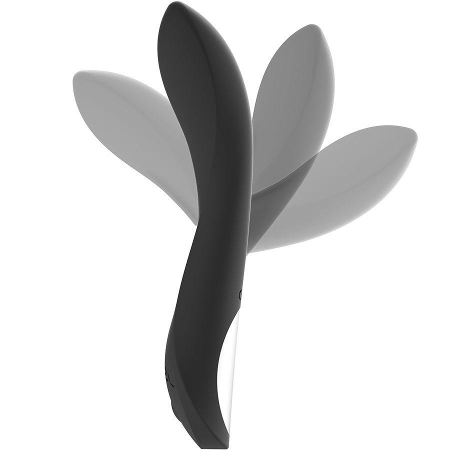 Commande tactile du vibrateur kean — BLACK&SILVER