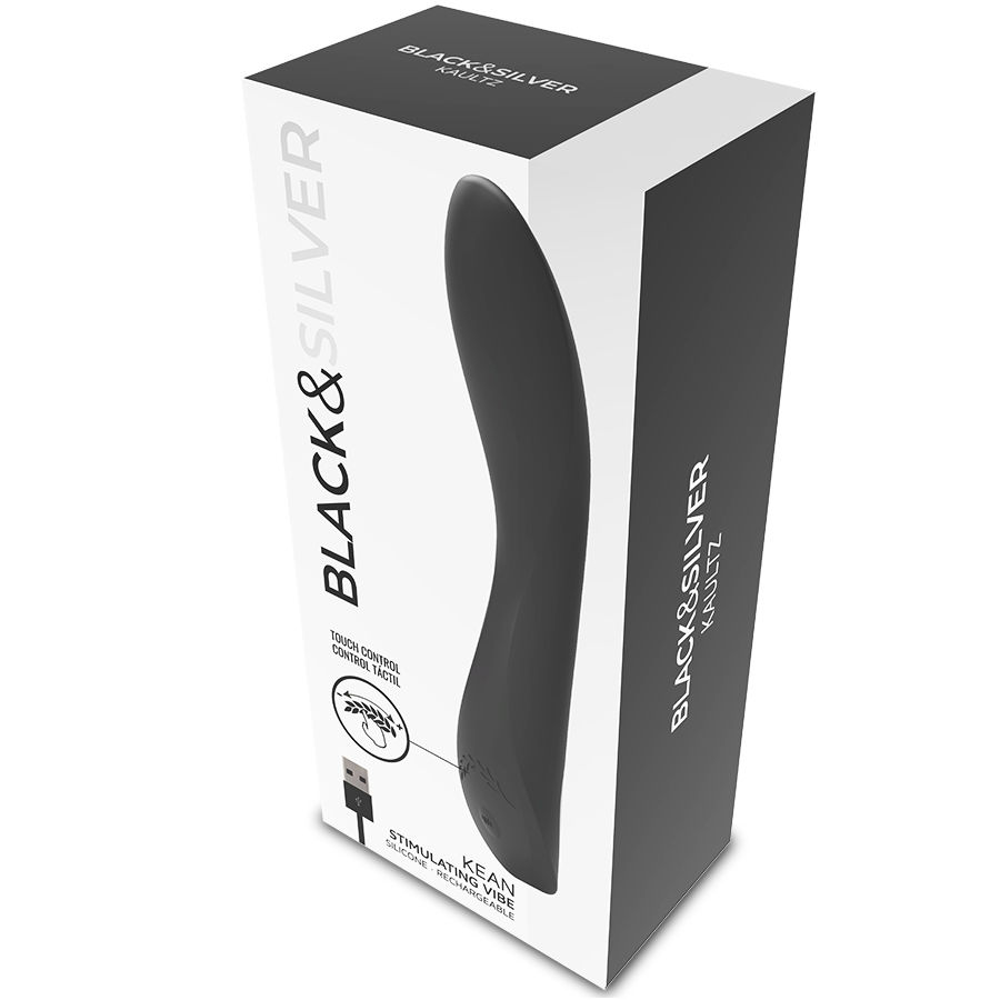 Commande tactile du vibrateur kean — BLACK&SILVER, vue 9