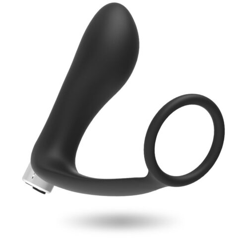 Vibrateur prostatique rechargeable modèle 1 - noir — ADDICTED TOYS