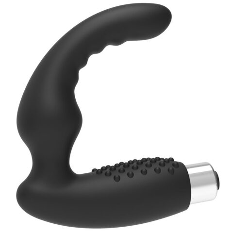 Vibrateur prostatique rechargeable modèle 2 - noir — ADDICTED TOYS