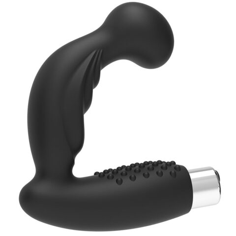 Vibrateur prostatique rechargeable modèle 3 - noir — ADDICTED TOYS