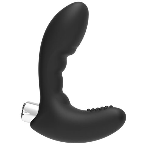 Vibrateur prostatique rechargeable modèle 4 - noir — ADDICTED TOYS