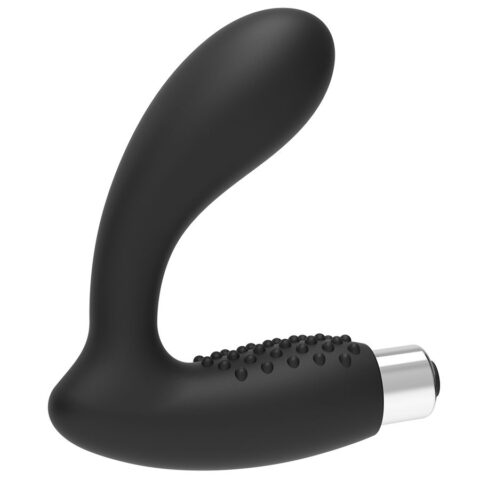 Vibrateur prostatique rechargeable modèle 5 - noir — ADDICTED TOYS