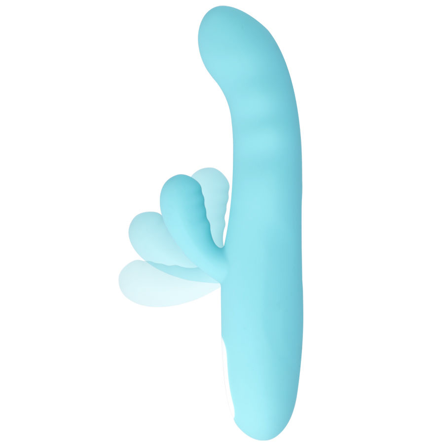 Vibrateur rotatif eiffel turquoise bleu — MIA, vue 4