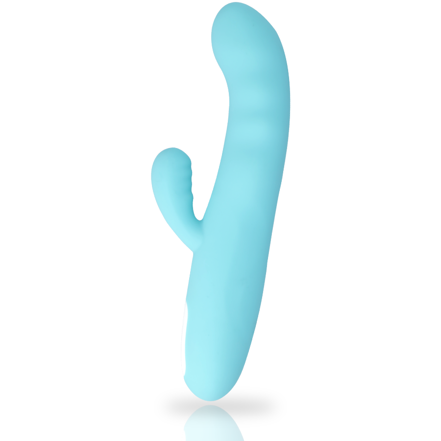 Vibrateur rotatif eiffel turquoise bleu — MIA, vue 5