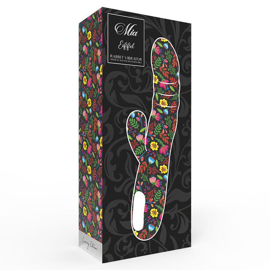 Vibrateur rotatif eiffel turquoise bleu — MIA, vue 6