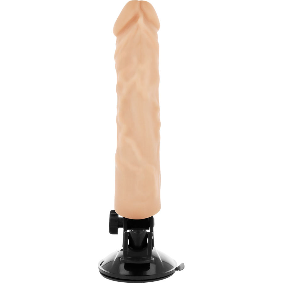 Vibrateur réaliste télécommande naturel 21 CM -O- 4 CM — BASECOCK, vue 3