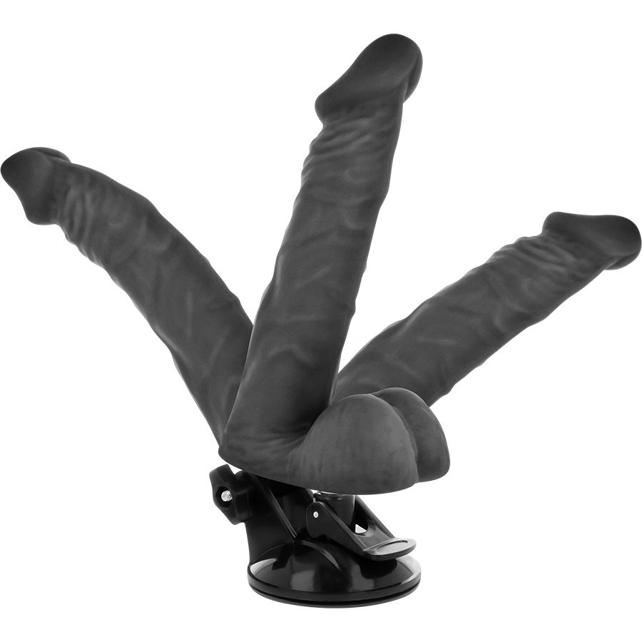 Vibrateur articulable télécommande noir 20 CM -O- 4.5 CM — BASECOCK, vue 3