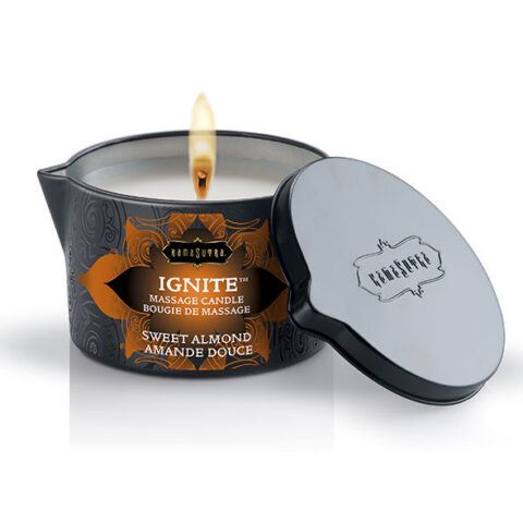 Bougie de massage aux amandes méditerranéennes 170GR