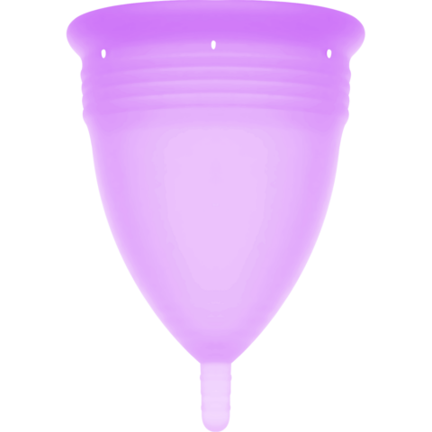 Coupe menstruelle en silicone FDA lilas - taille L