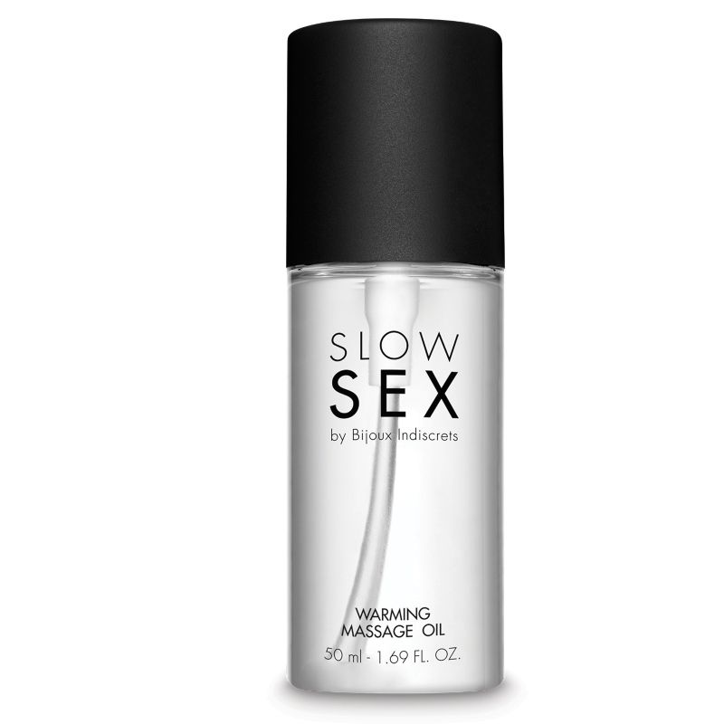 Huile de massage sensuelle à effet chauffant 50 ML — BIJOUX INDISCRETS, vue 2