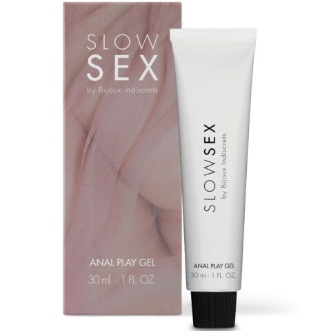 Gel de stimulation anale pour rapports sexuels lents 30 ML — BIJOUX INDISCRETS