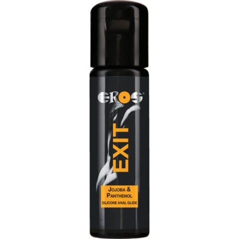 Lubrifiant anal silicone exit au jojoba & panthénol 100 ML