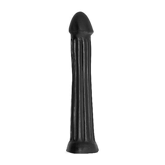 Gode plug 31 CM — ALL BLACK, vue 2