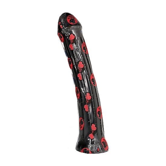 Gode plug 31 CM — ALL BLACK, vue 3