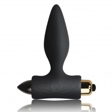 Plug anal petite sensations pour débutants - noir — ROCKS-OFF