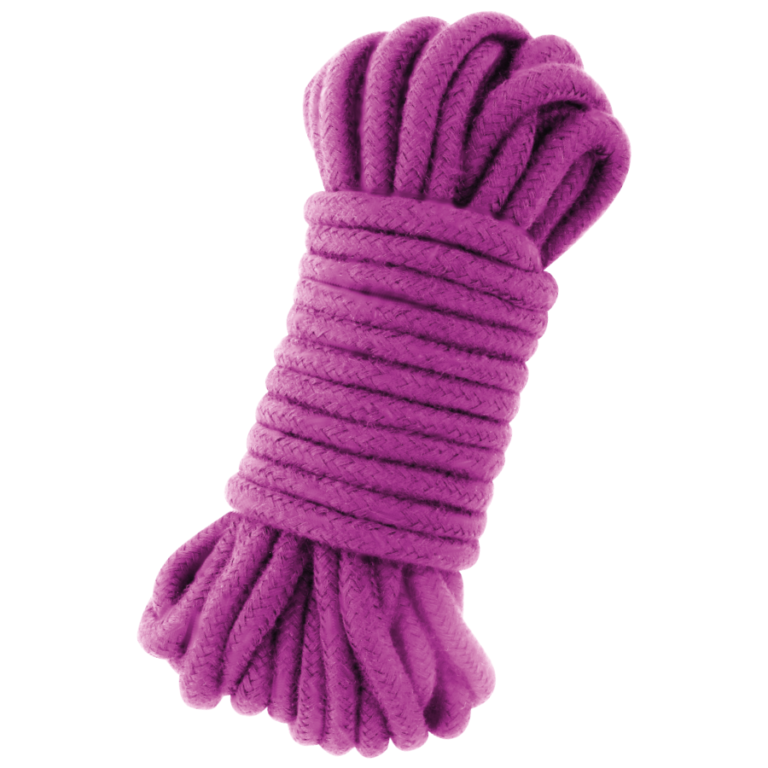 Corde japonaise 10 M violet — DARKNESS, vue 2