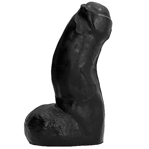 Dong réaliste noir 17 CM — ALL BLACK, vue 2