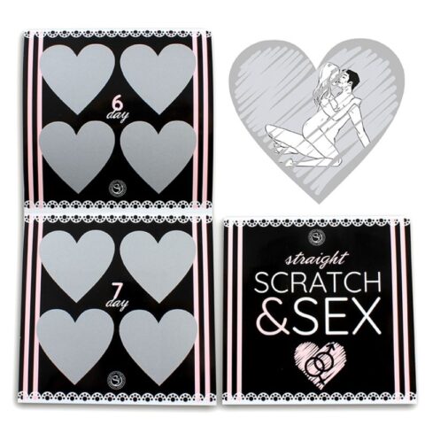 JEU de scratch et de sexe pour couples hautes (es/en/fr/pt/de) — SECRETPLAY