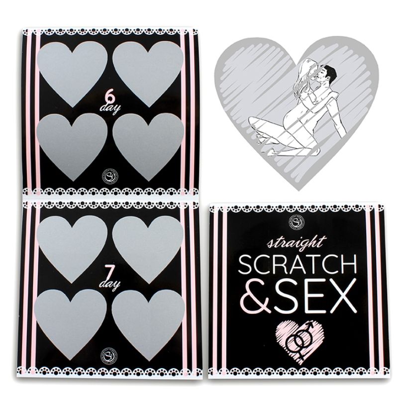 JEU de scratch et de sexe pour couples hautes (es/en/fr/pt/de) — SECRETPLAY