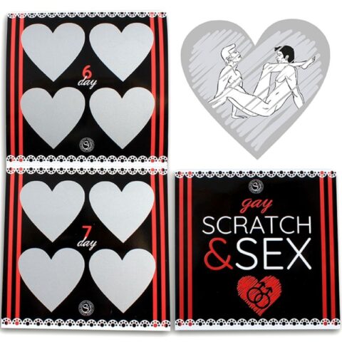 JEU scratch & SEX GAY couples (es/en/fr/pt/de)