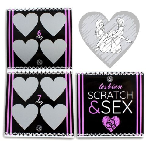 JEU de scratch et de sexe pour couples positions lesbiennes (es/en/fr/pt/de)