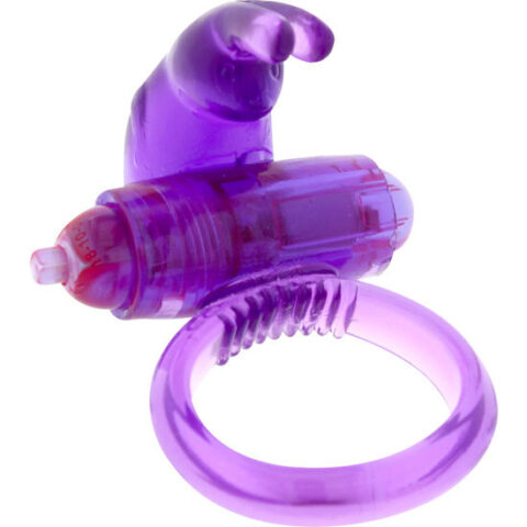 Anneau vibrateur en silicone lilas — SEVEN CREATIONS