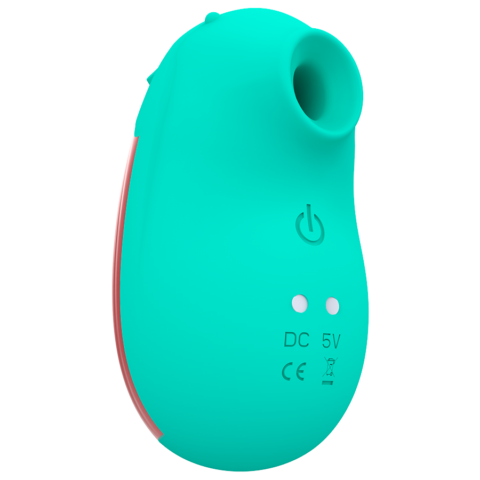 Shushu 2.0 nouvelle génération clitoral aqua