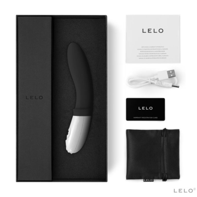 Vibraeur anal billy 2 noir — LELO, vue 2