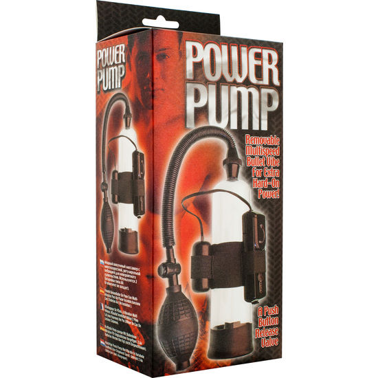 Pompe érection pour le pénis avec vibrateur — SEVEN CREATIONS, vue 2