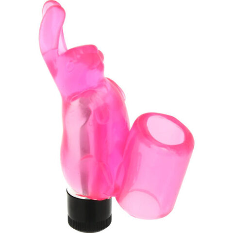 Lapin en silicone pour le doigt — SEVEN CREATIONS