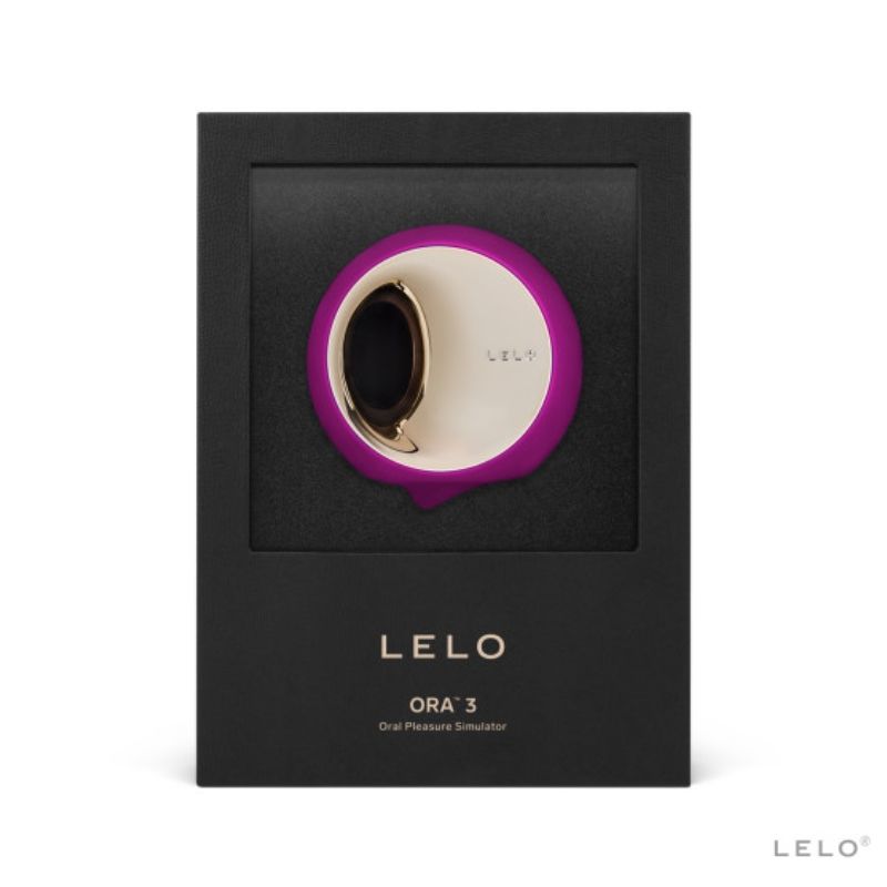 ORA 3 stimulateur de sexe oral lilas — LELO, vue 3